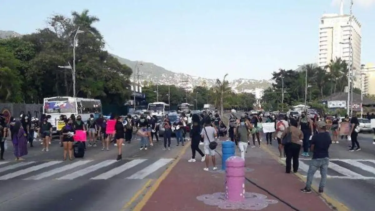 Protesta mujeres